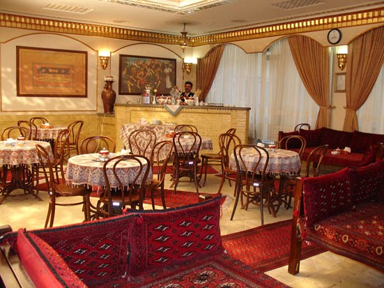 رستوران سنتی هتل المپیک