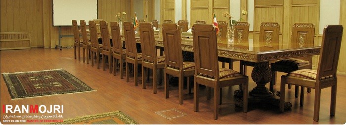 تالار سخن مرکز همایشهای رایزن