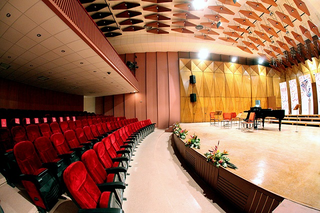 تالار رودکی تالار وحدت تهران
