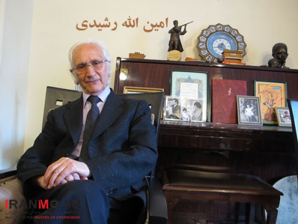 امین&zwnj;الله رشیدی