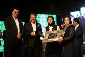 برگزیدگان هشتمين جشنواره مجریان و هنرمندان صحنه ایران