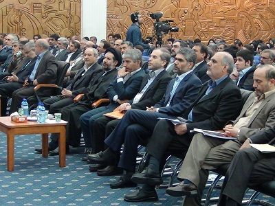 همایش ارتقا توان تولید با اتکا به کار و سرمایه ملی