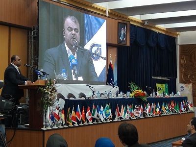 مهندس رستم قاسمی رییس همایش ارتقا توان تولید