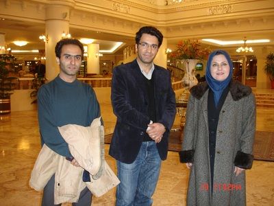 محمد سلامی فریبا علومی یزدی و همکارش