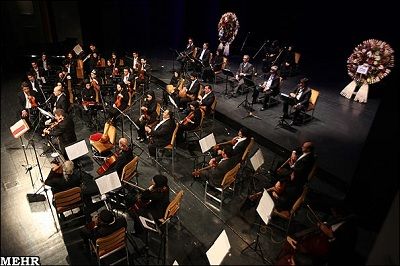 مراسم تقدیر از استاد پیشکسوت موسیق استاد جواد لشکری در تالار وحدت