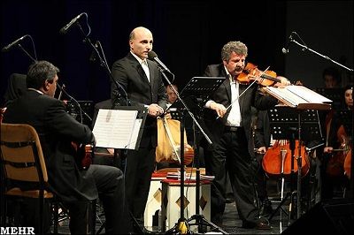 کنسرت ملی نغمه باران