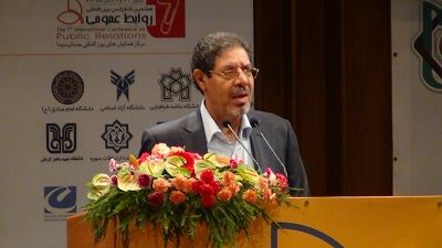 دکتر حسن بشیر استاد دانشگاه در حوزه روابط عمومی و ارتباطات